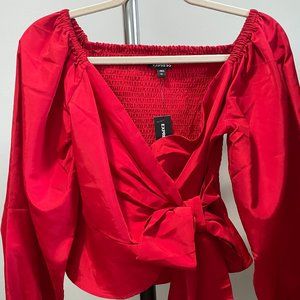 NWT Express Wrap Top XS